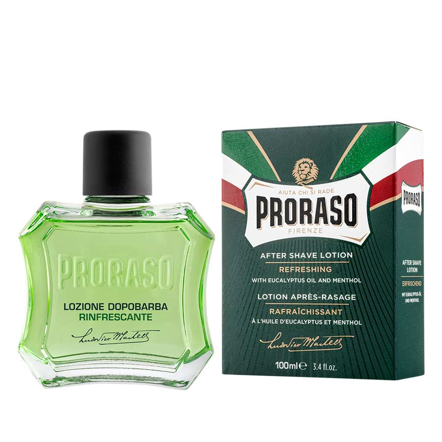 

Woda po goleniu Proraso Aftershave Zielona 100ml