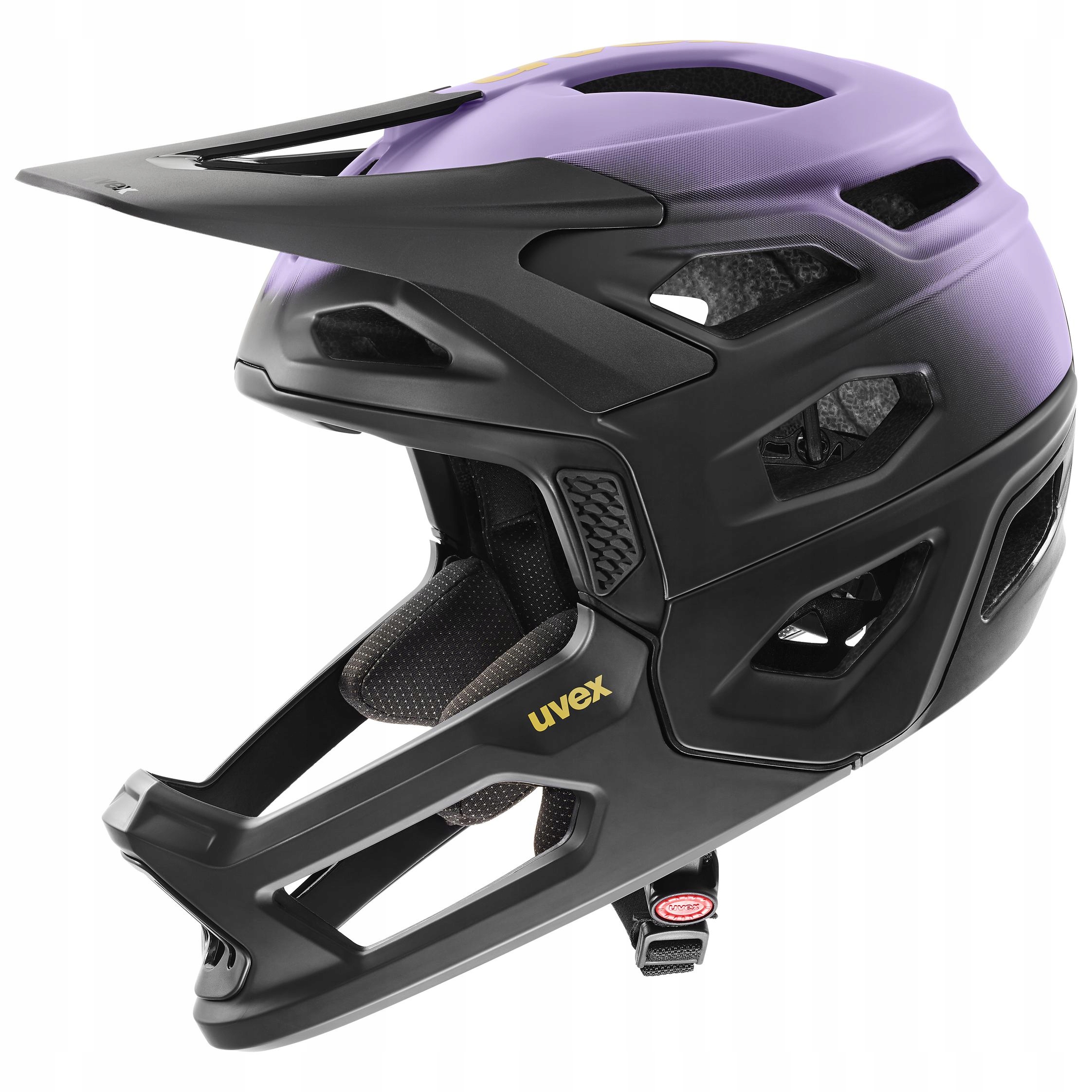 Cyklistická přilba Uvex Revolt lilac-black matt 57-61 cm