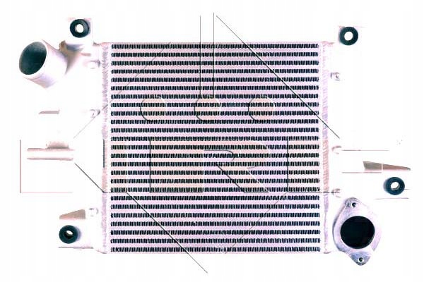 NRF INTERCOOLER NISSAN X-TRAIL 2,2DCI