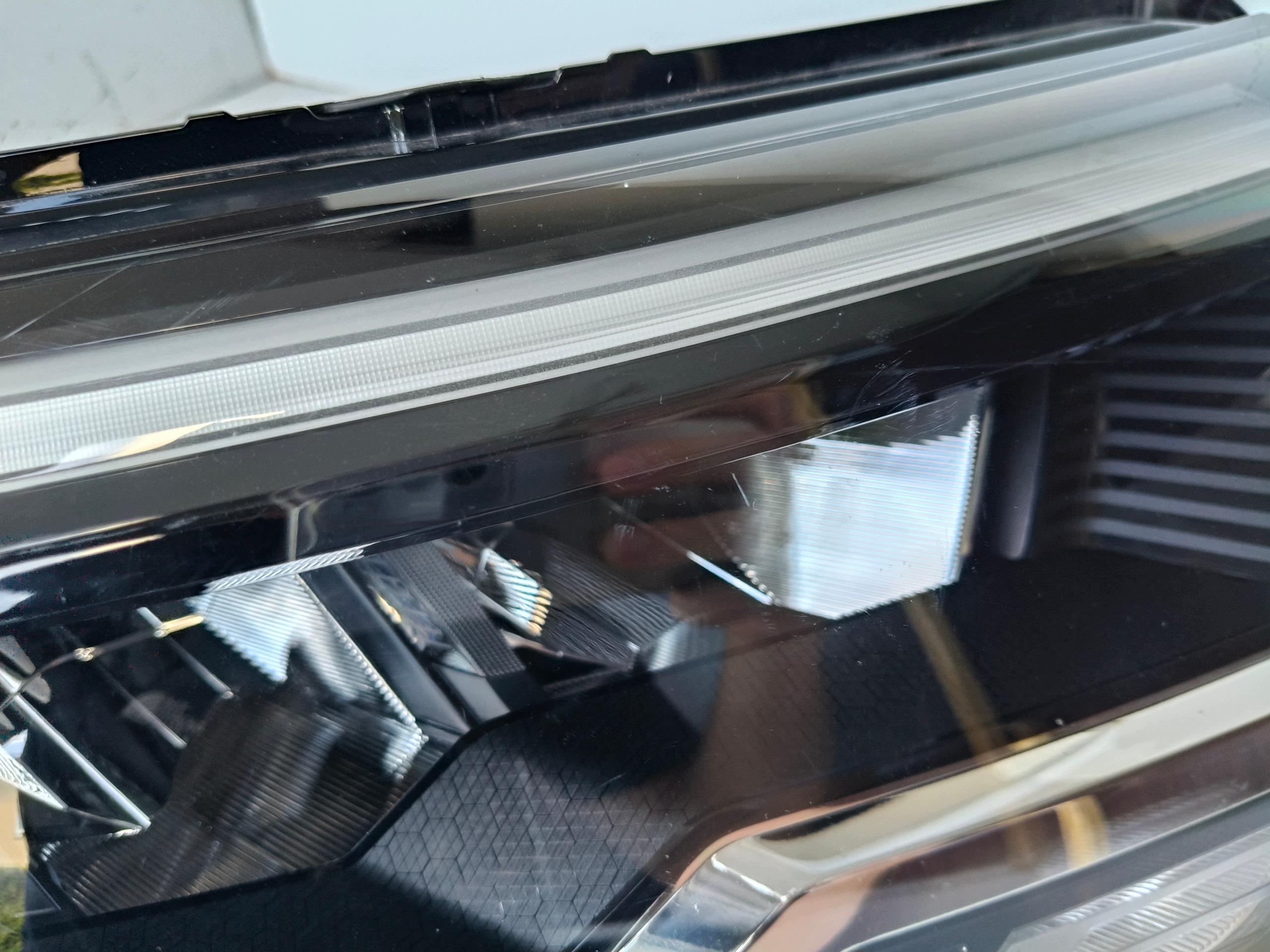 light right REFLEKTOR RENAULT KANGOO IV 21- FULL LED