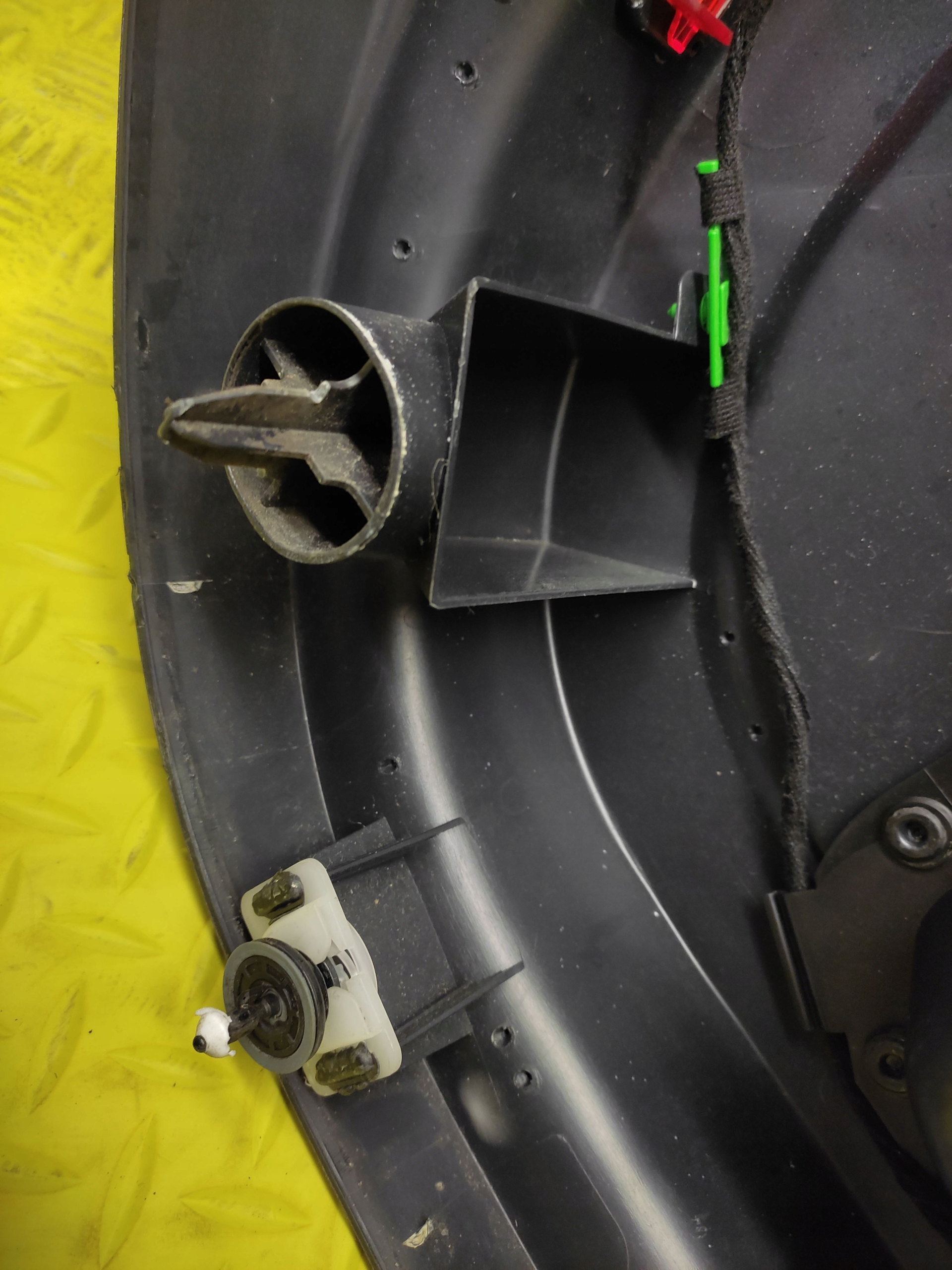 AUDI A6 C6 KOMBI upholstery door right front