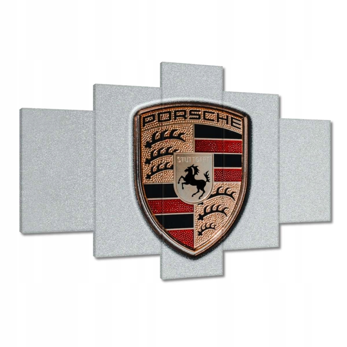 Obrazy 120x80 Známka Porsche Logo