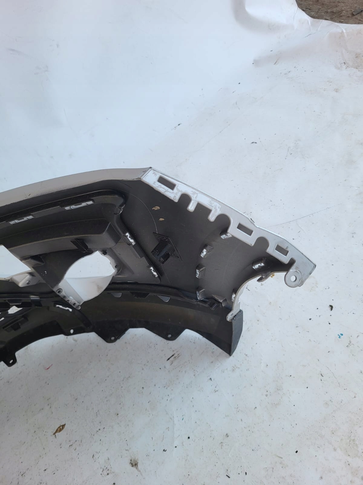 DACIA SANDERO III 3 STEPWAY 20-> bumper front front PDC 620228861R