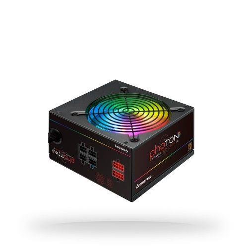 Napájací zdroj Chieftec CTG-750C-RGB 750 W 80 Plus