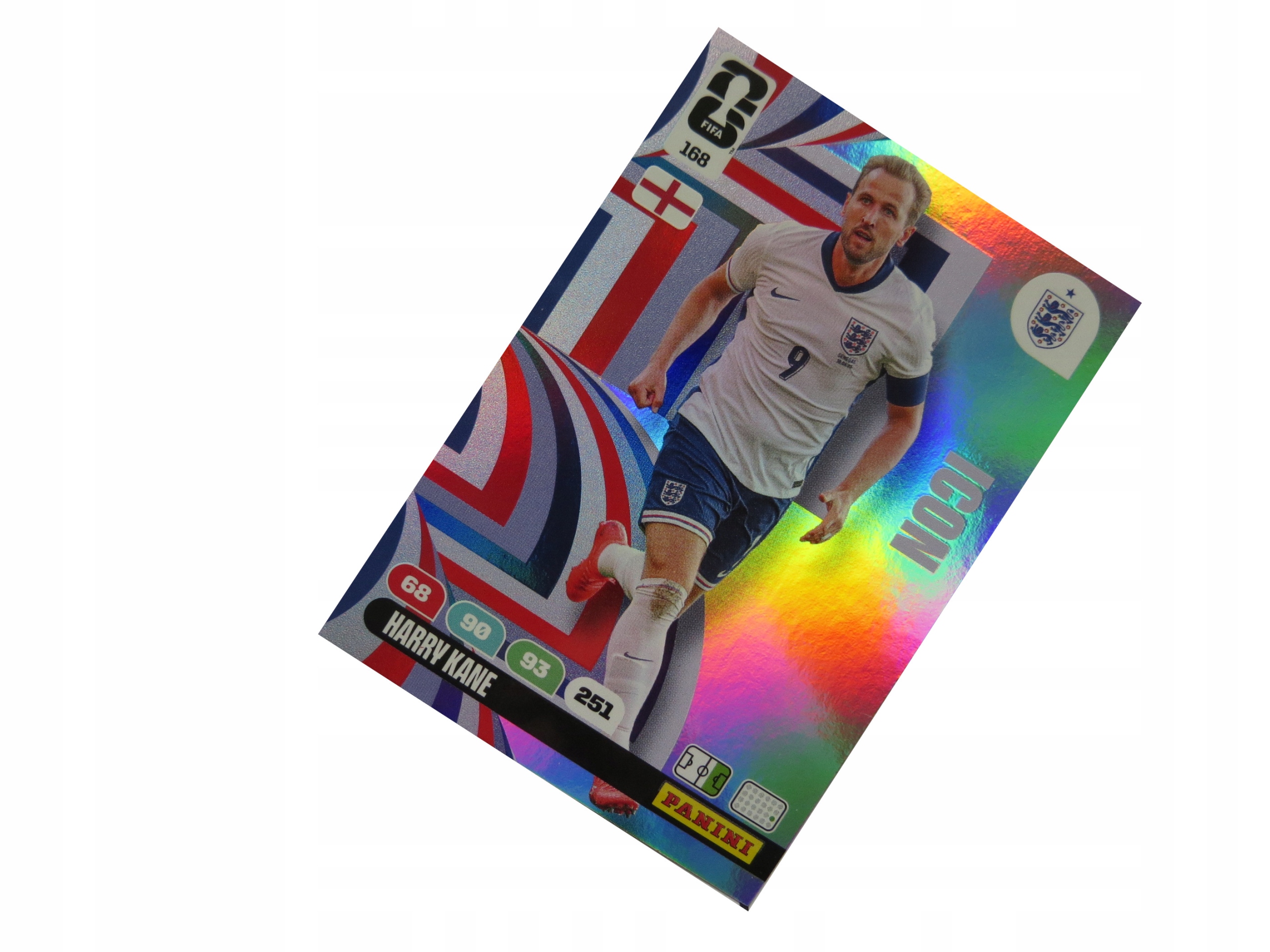 Panini Fifa World Cup 2026 Karta Piłkarska Icon 168 Harry Kane Anglia