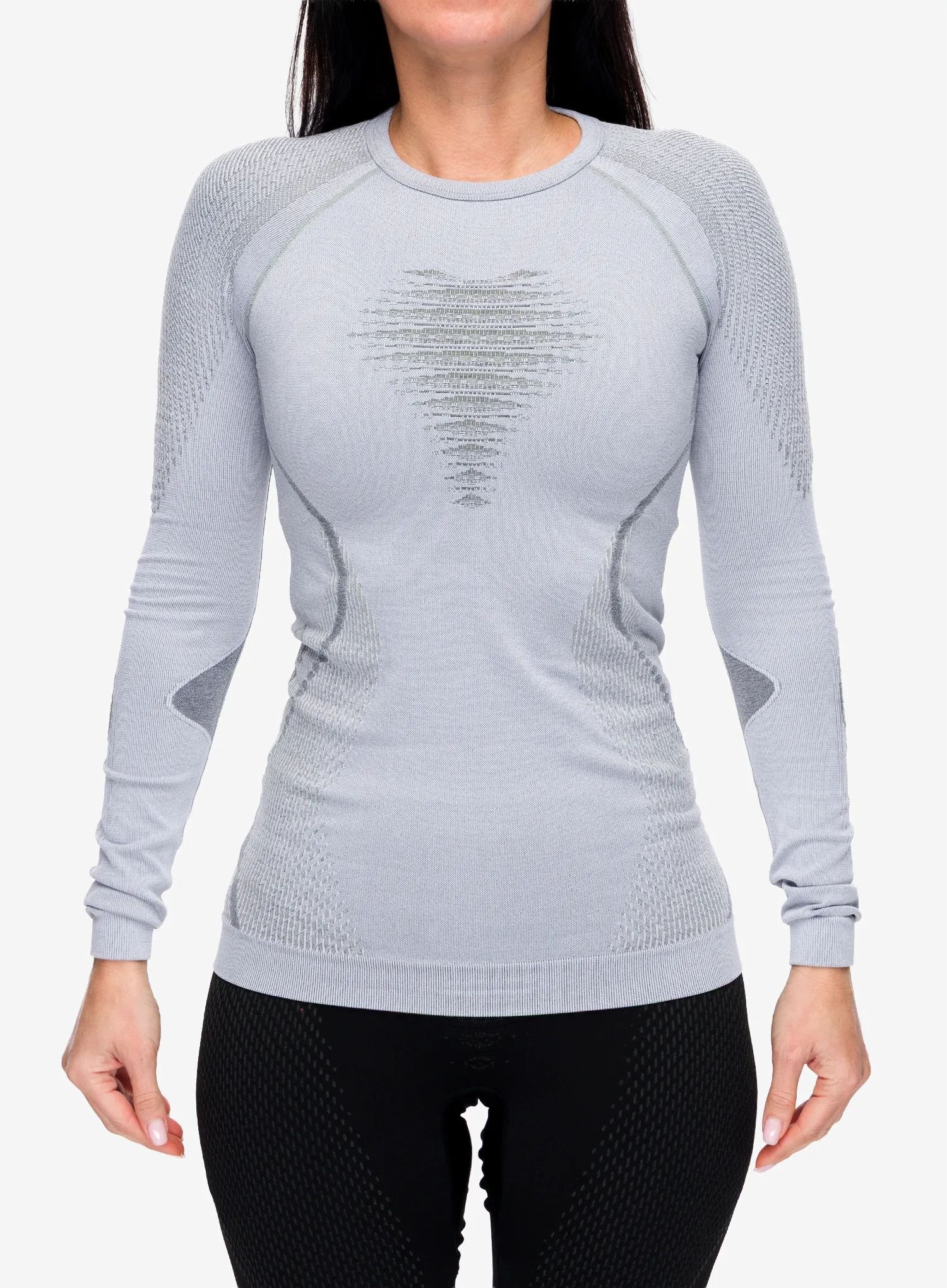 Mikina dámské Uyn Evolutyon+ Uw Shirt Ls světle šedá S-m