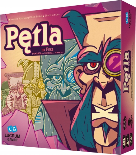 Gra planszowa Pętla Lucrum Games