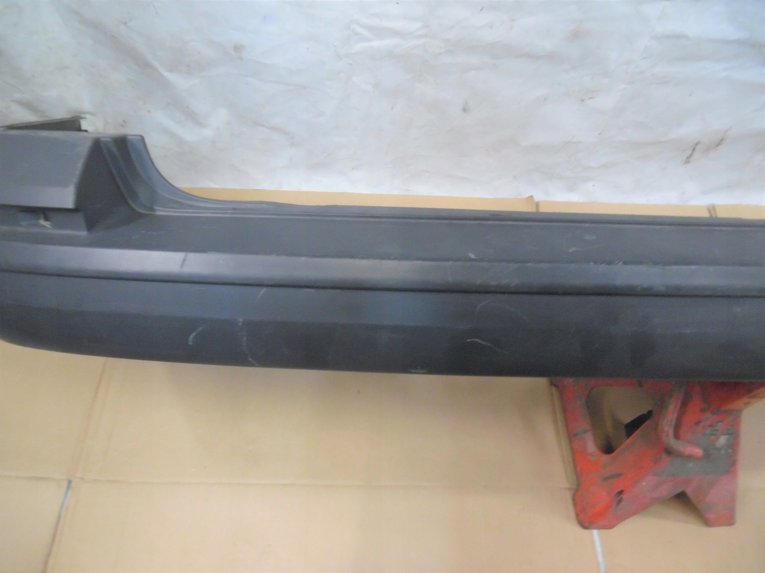 VW T6 TRANSPORTER 16- bumper rear black