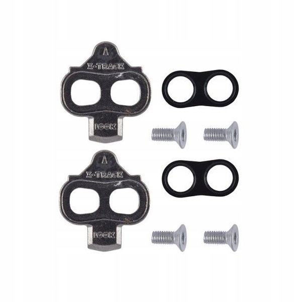 Pedały Look X-Track MTB szare + bloki Marka Look