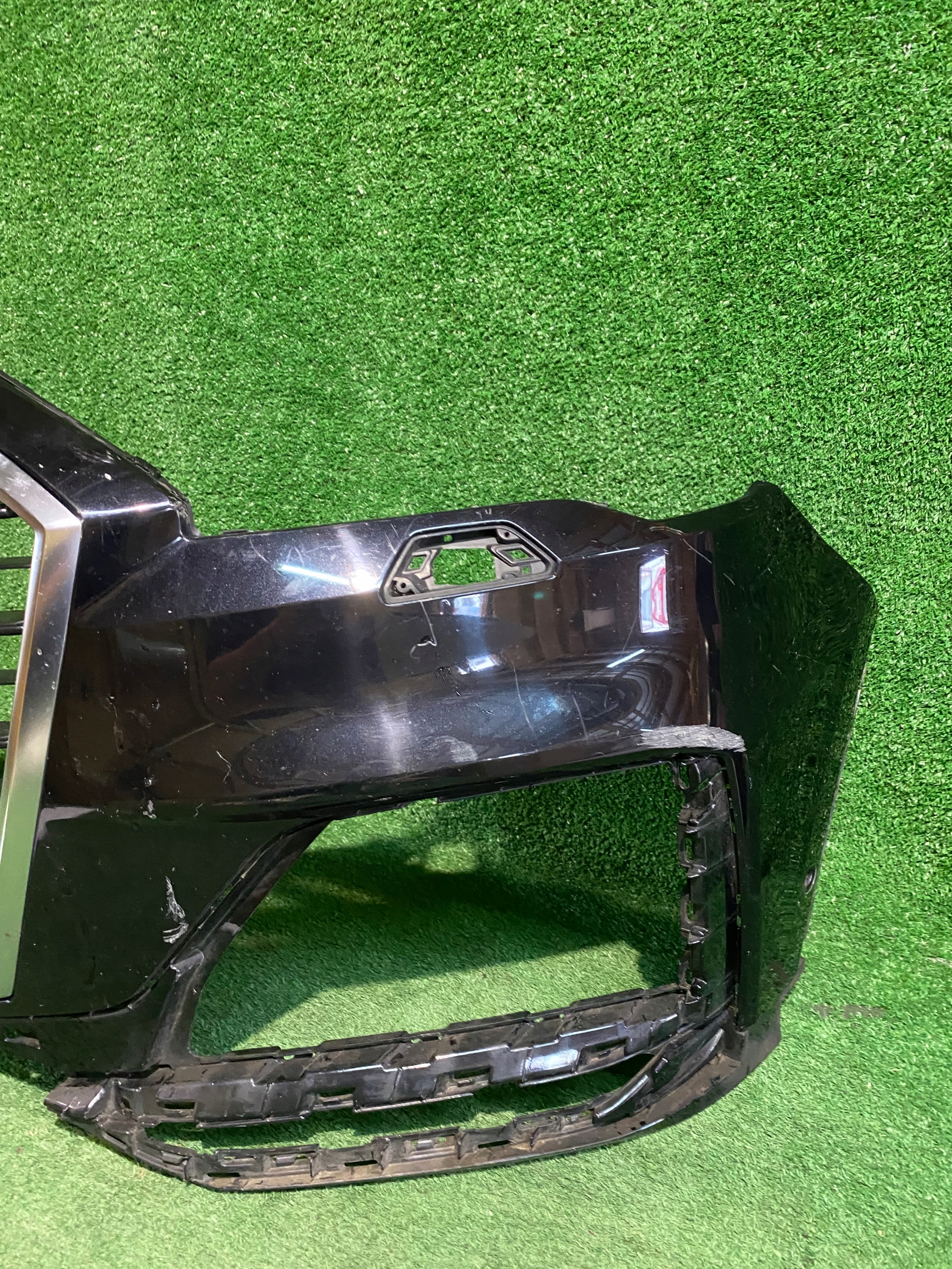 front bumper front AUDI Q7 II 4M LIFT