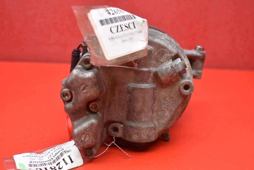 compressor compressor; of the air conditioning 9156820-01 BMW E81 E87 1.6i 122 KM LIFT