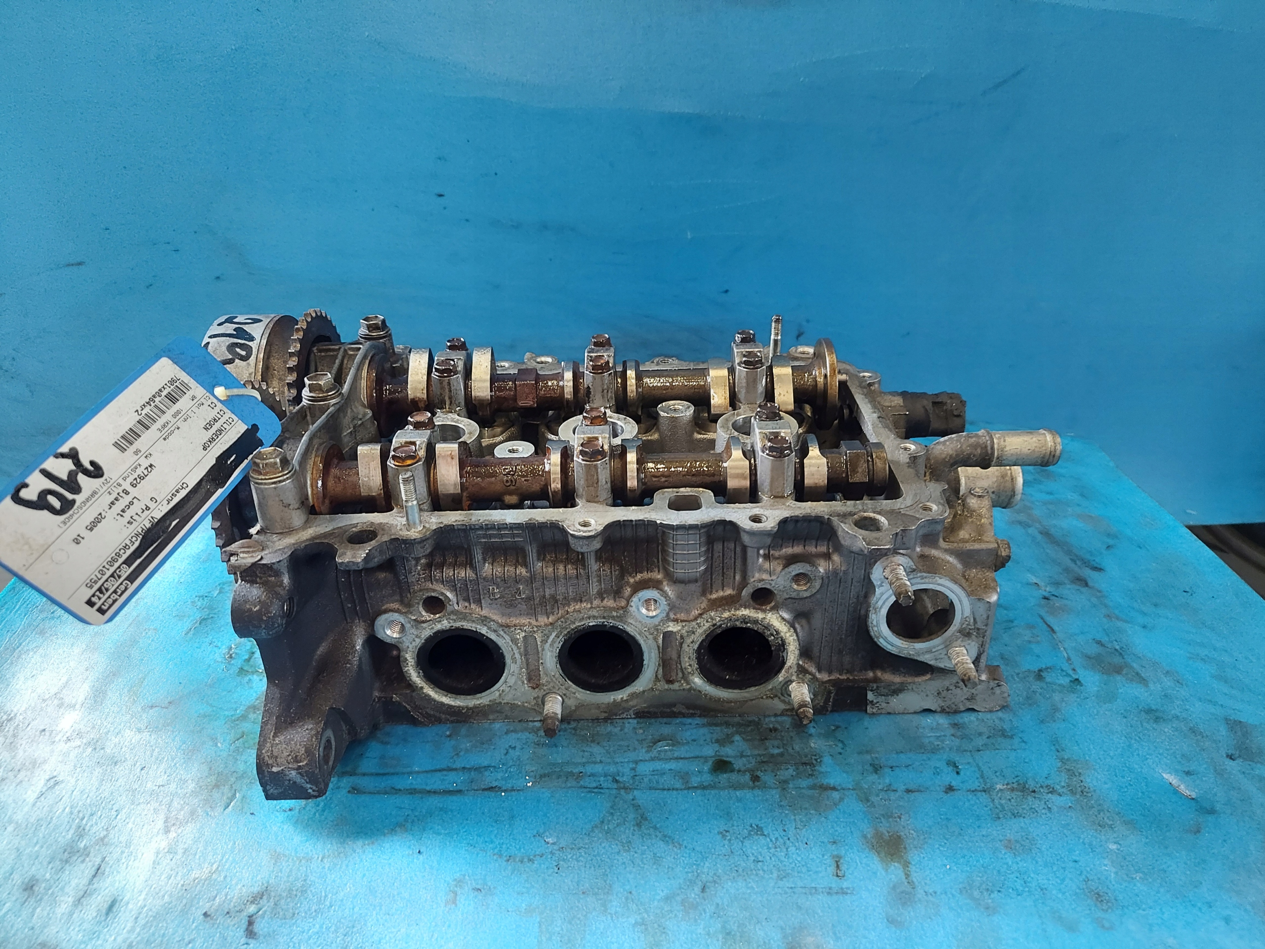 TESTATA CITROEN C1 2005 R 1.0 B 1KRFE