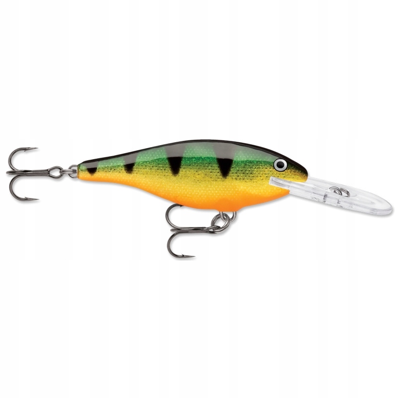 Wobler Rapala Shad Rap 9cm 15g floating Perch