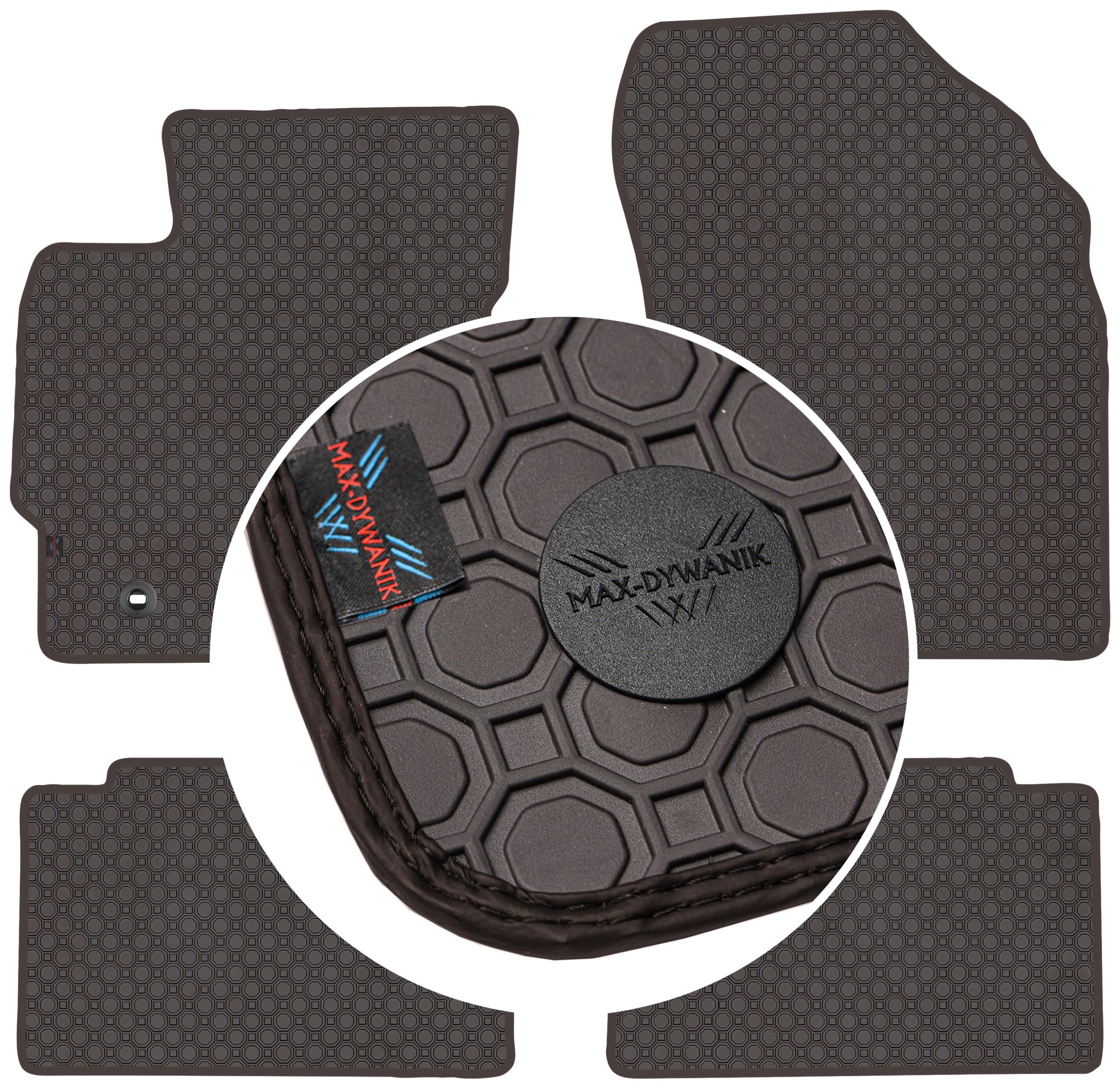 Toyota Auris II 2012-2019 Koberce Bronzové