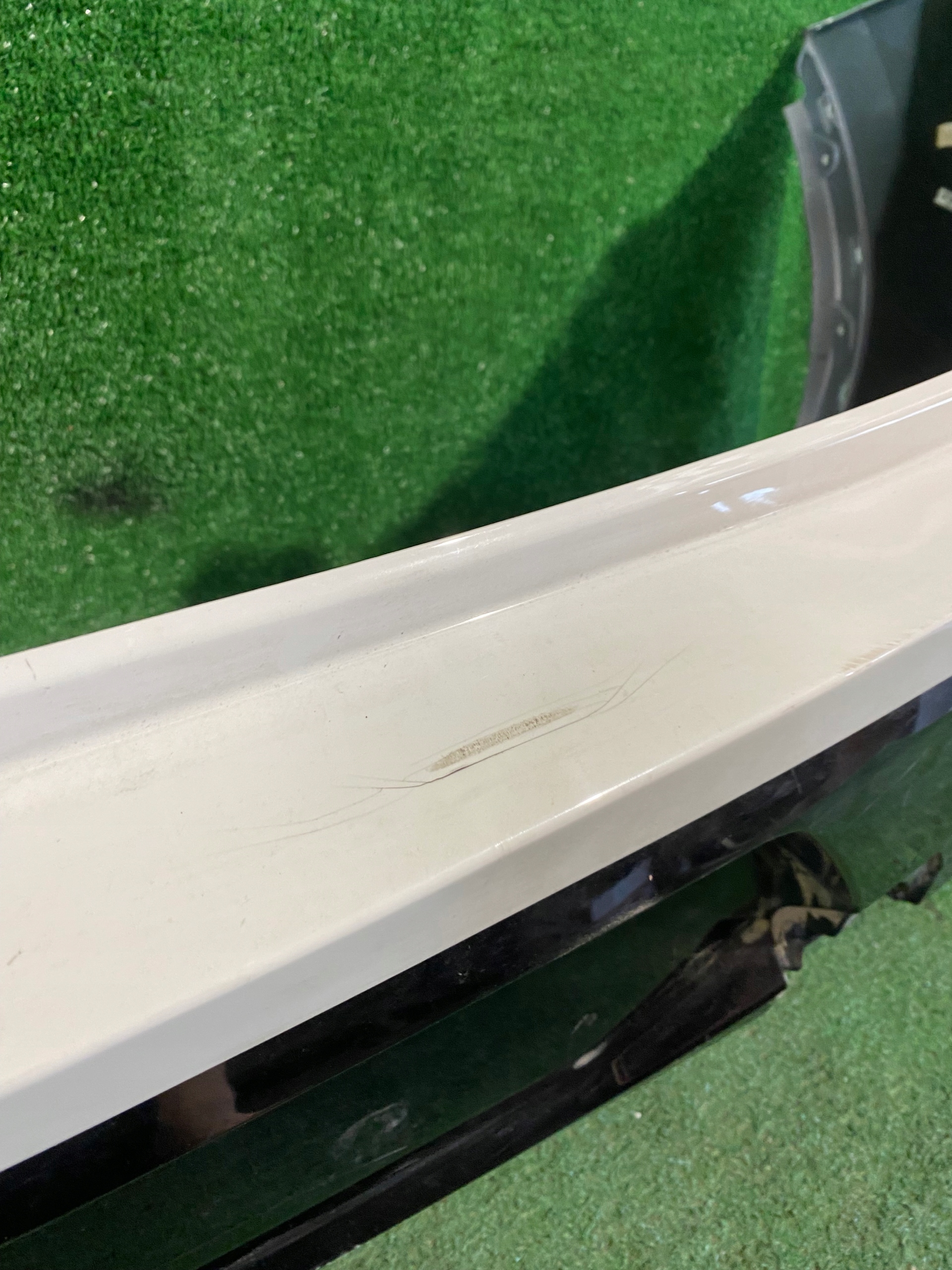 bumper rear rear part BMW X4 G02 m-packet LIFT