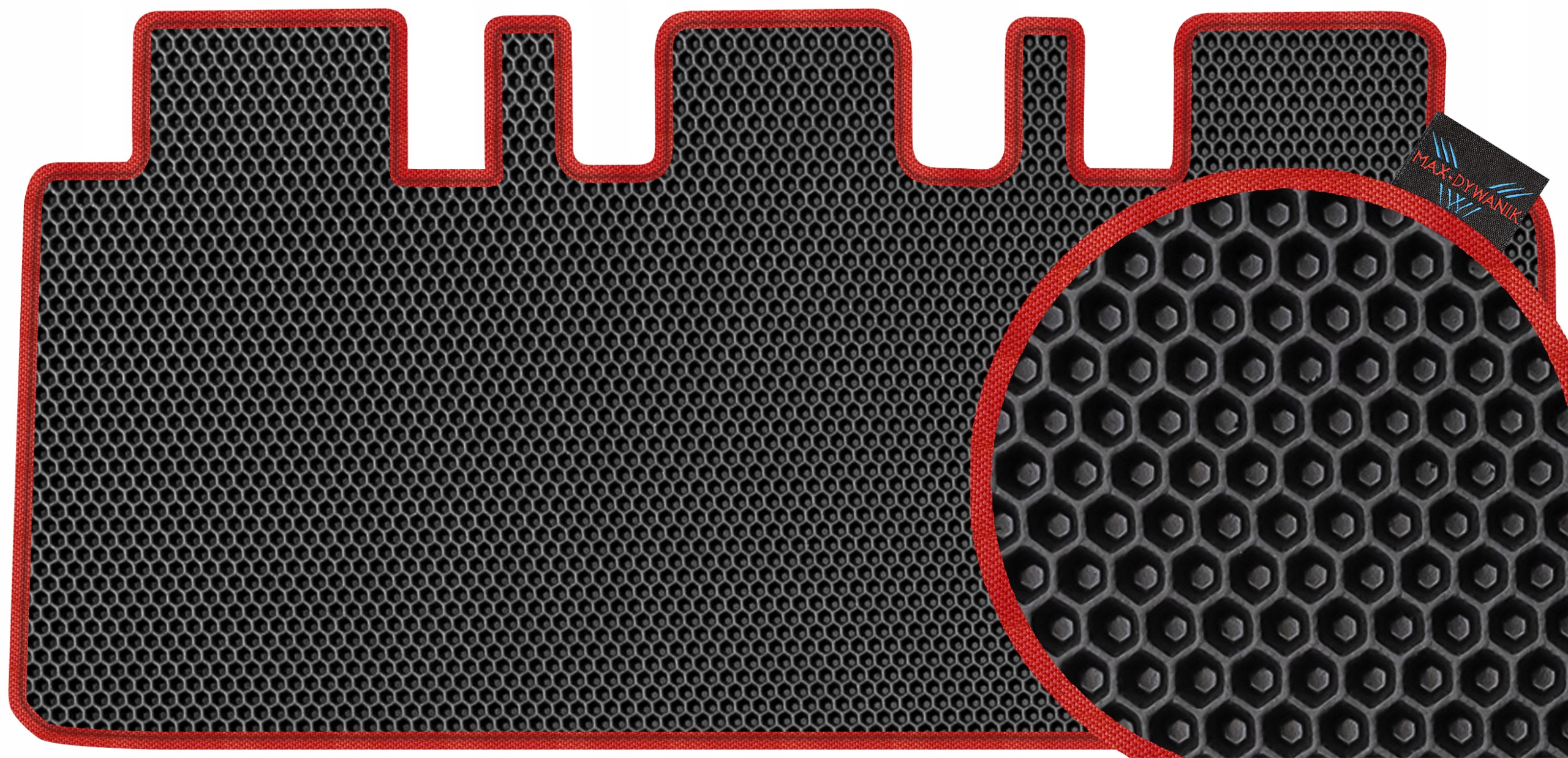 Vw T7 Multivan L1 2022- Vložka do zavazadlového prostoru Eva Honey Černá