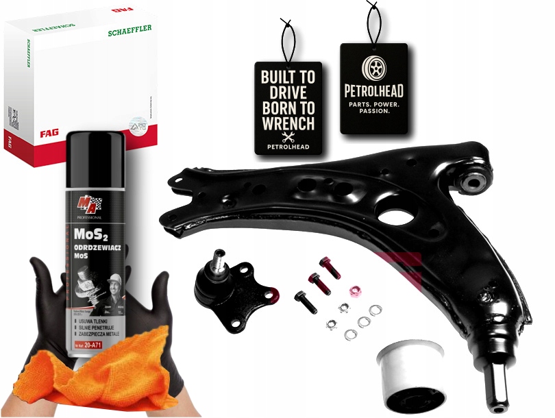 Rameno Přední L=p Sada Fag #Petrolhead Pro+ Kit1