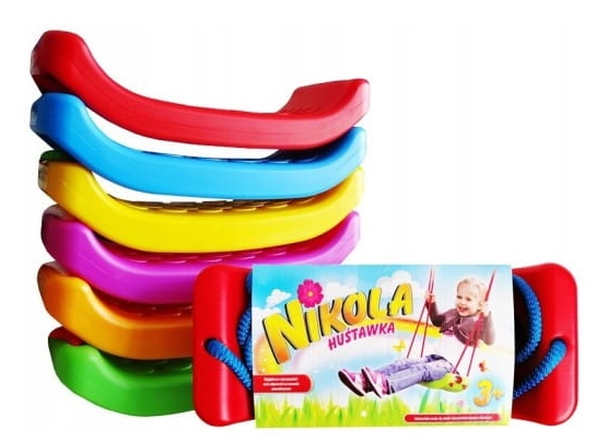 HUŚTAWKA OGRODOWA DLA DZIECI Deska 100kg POLSKA Rodzaj siedzisko