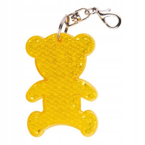 BRELOK ODBLASKOWY MIŚ ZAWIESZKA BRELOCZEK Marka RD