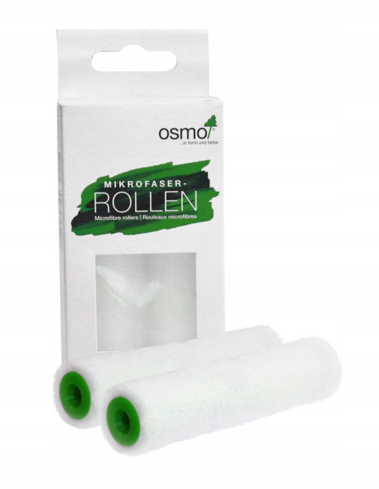 

Osmo Wałek z mikrofazy do oleju, wosku 10CM 2SZT