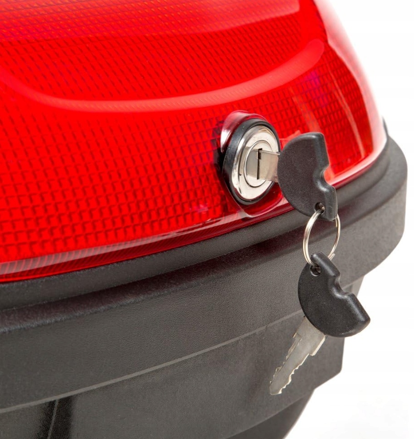 KUFER Wyściółka CENTRALNY Motocyklowy 2xKask Suzuki GSF Bandit DL SV 650 Maksymalna pojemność kufra 48 l