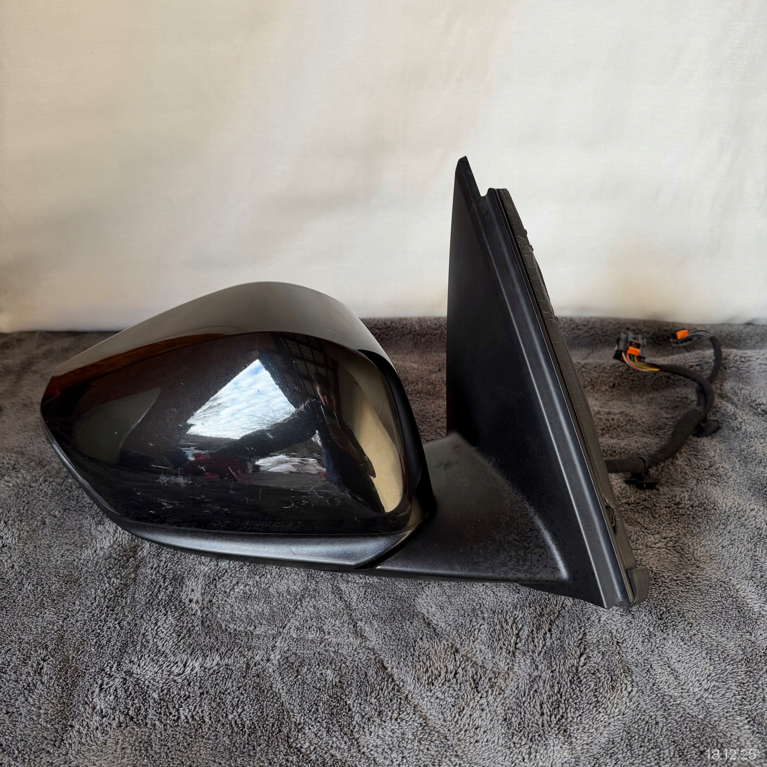 mirror right CITROEN C4 III 14 PIN (10+4) ASYSTENT driver´s 2021 ROK