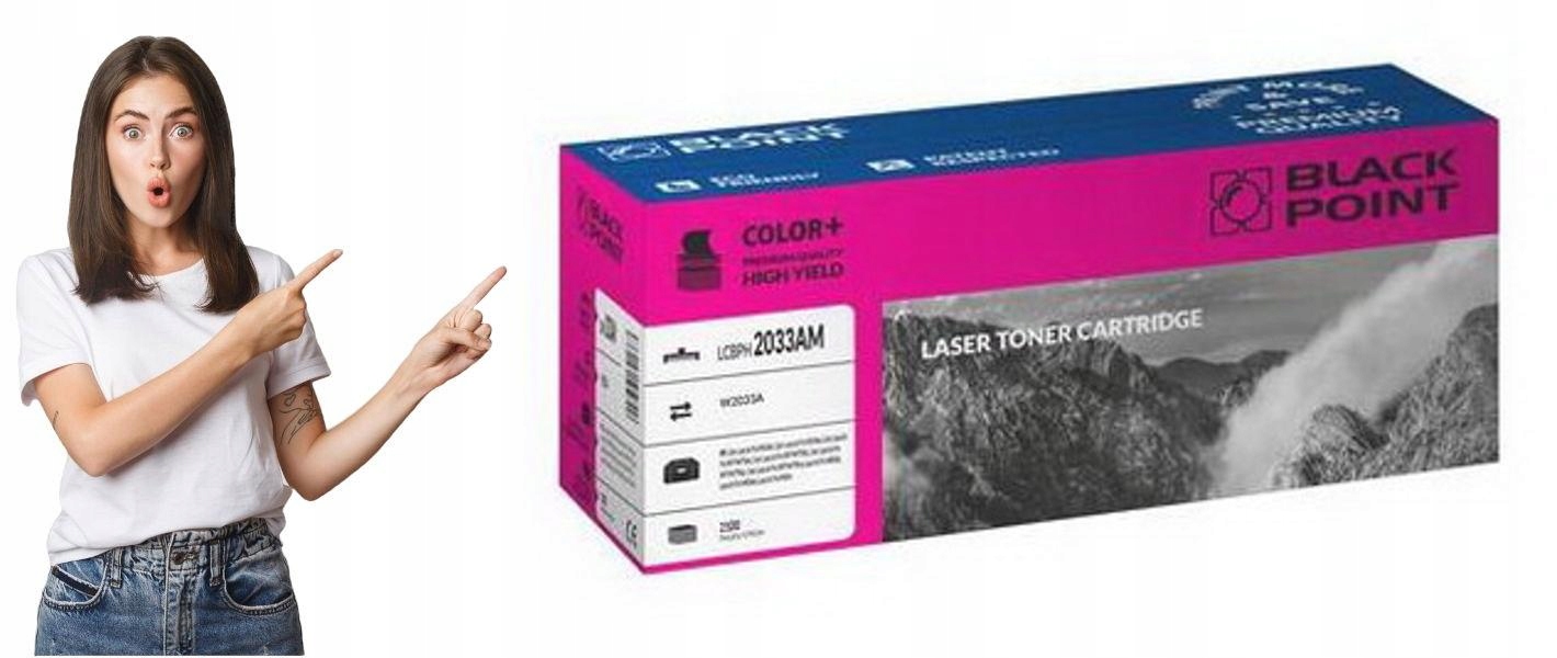 Toner magenta Blackpoint do Hp 415A (W2033A)