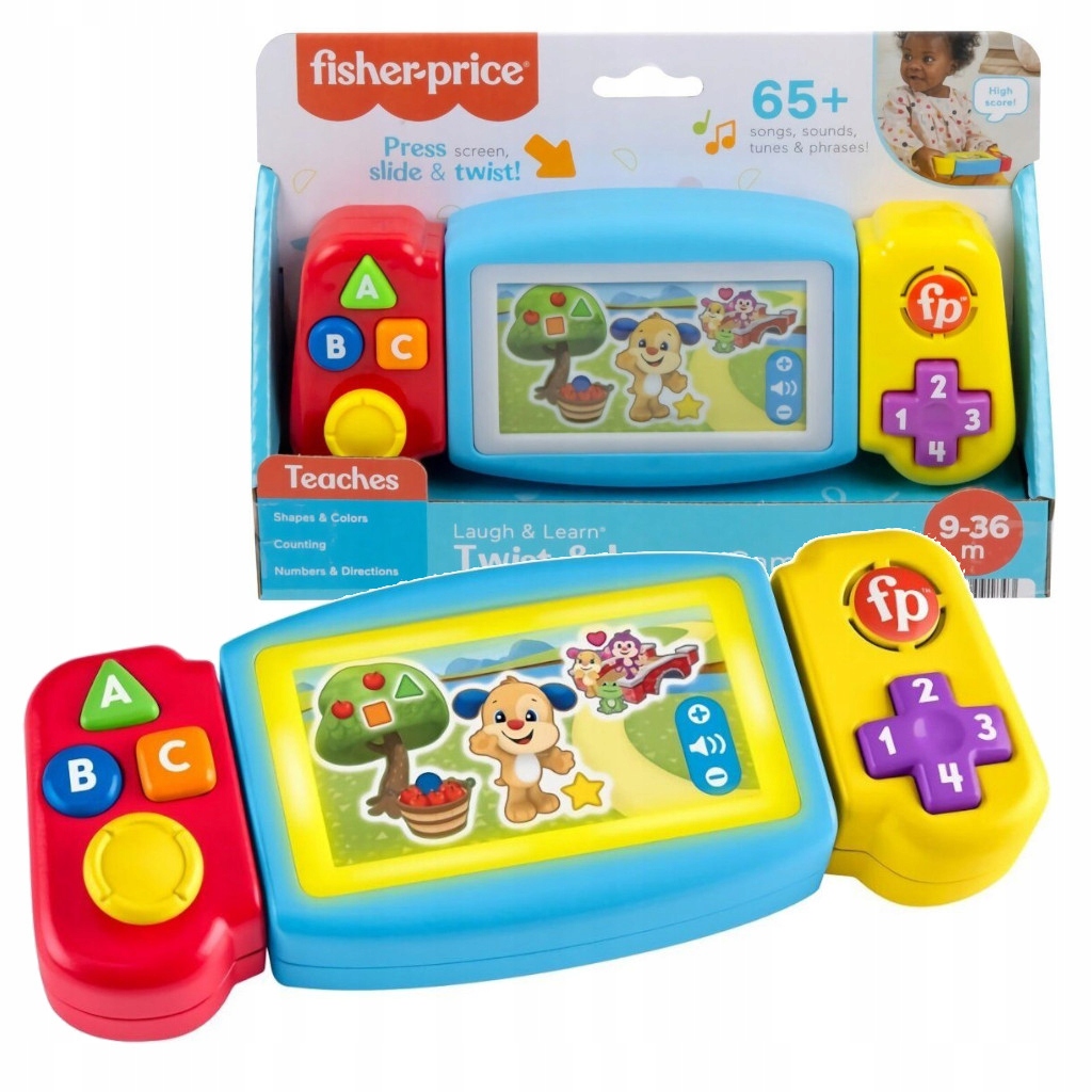 

Fisher Ucz się i śmiej! Konsola Abc Gracza HNN39