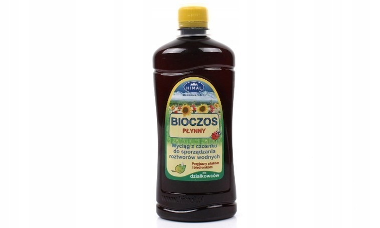 

Bioczos płynny 0,5l naturalny wyciąg z czosnku Him