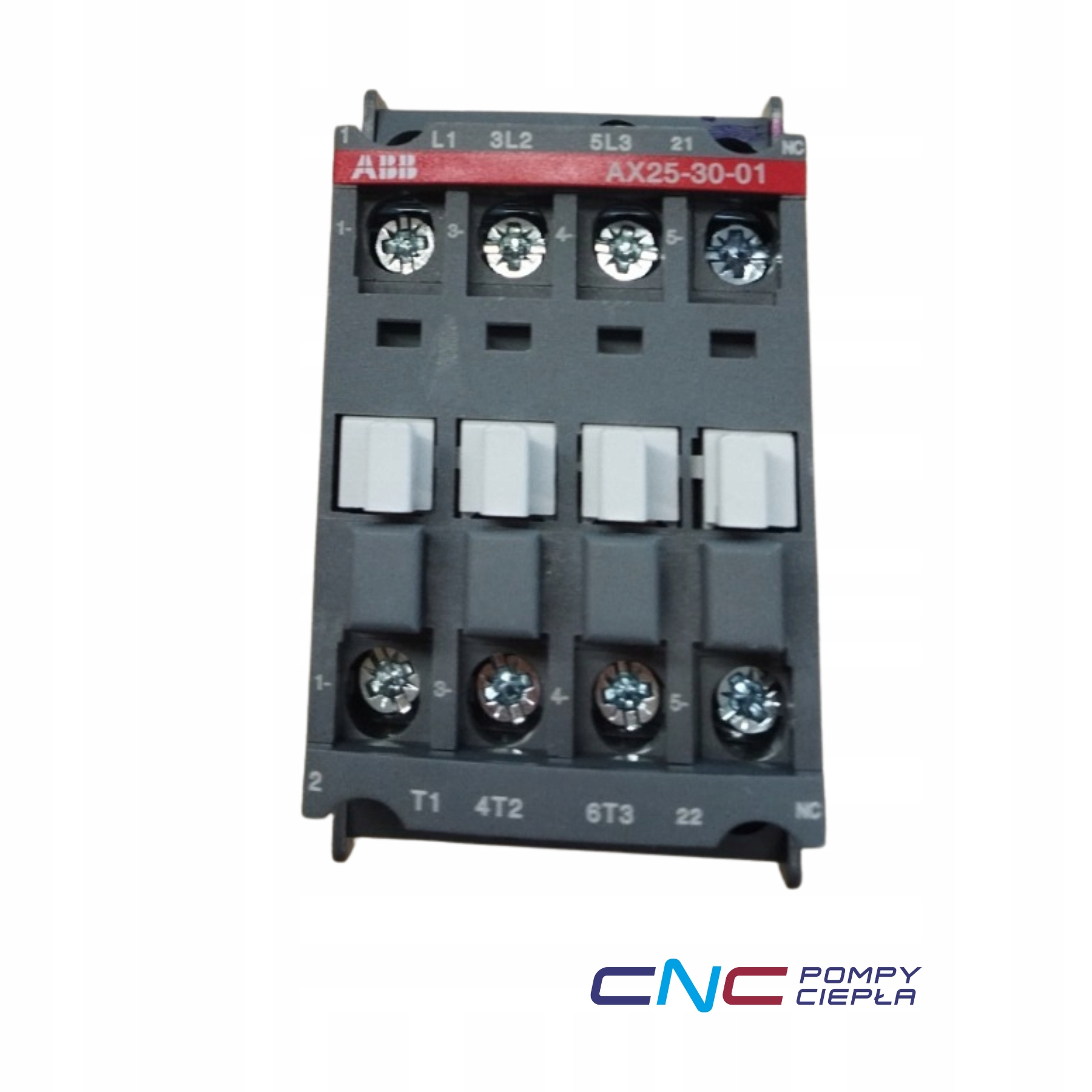 AX25-30-01 Stycznik do pomp ciepła York DRC02 DGT R22120163