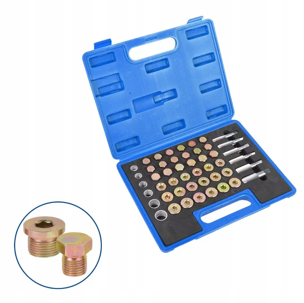 Sada Na Opravu Olejových Zátek Pro Misky Na Závity M13-M22 Korka 114e