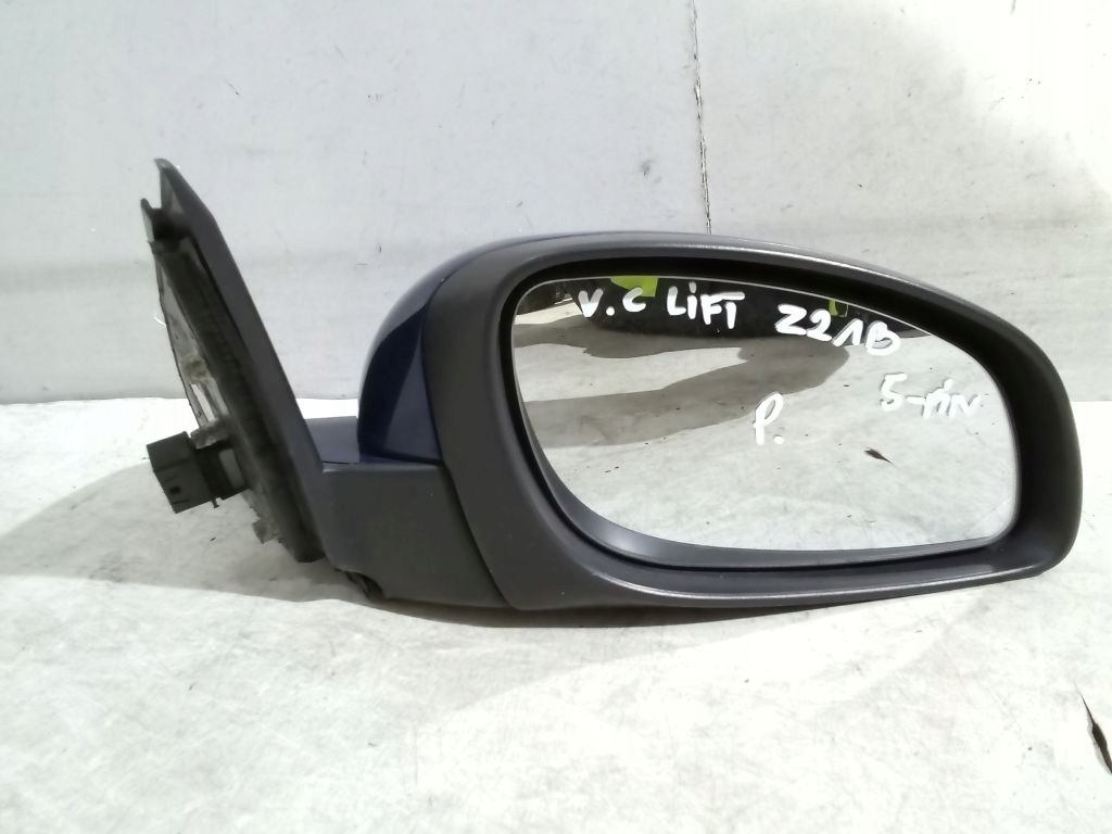 Opel Vectra C lift mirror right el. 5 PIN Z21B