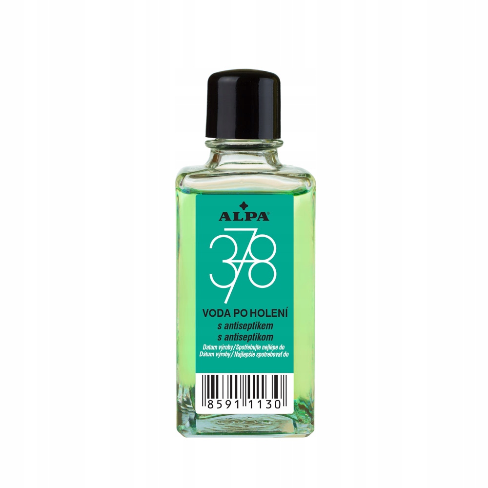 

Alpa 378 woda po goleniu 50ml retro męski zapach
