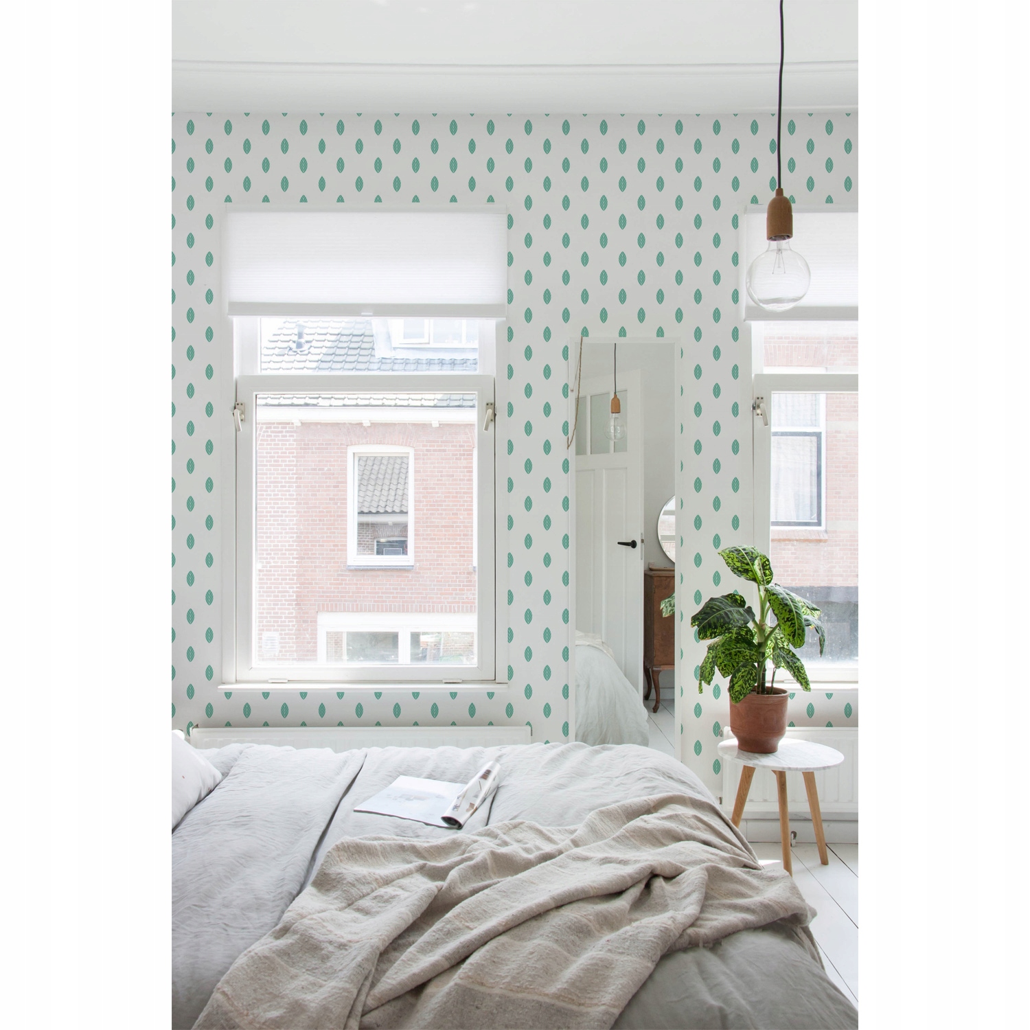 

Fototapeta Regularne geometryczne liście 360x250cm