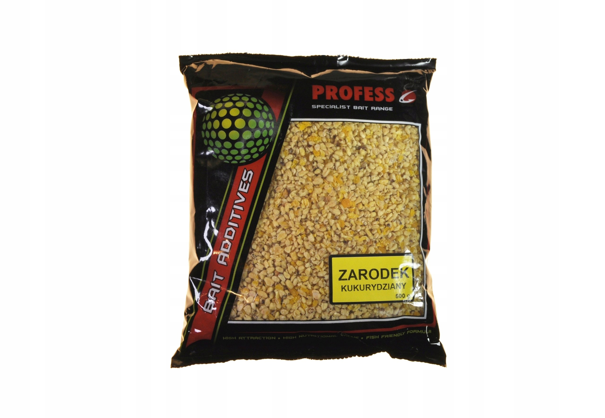 Zarodek kukurydziany prażony dodatek zanętowy 500 g Profess
