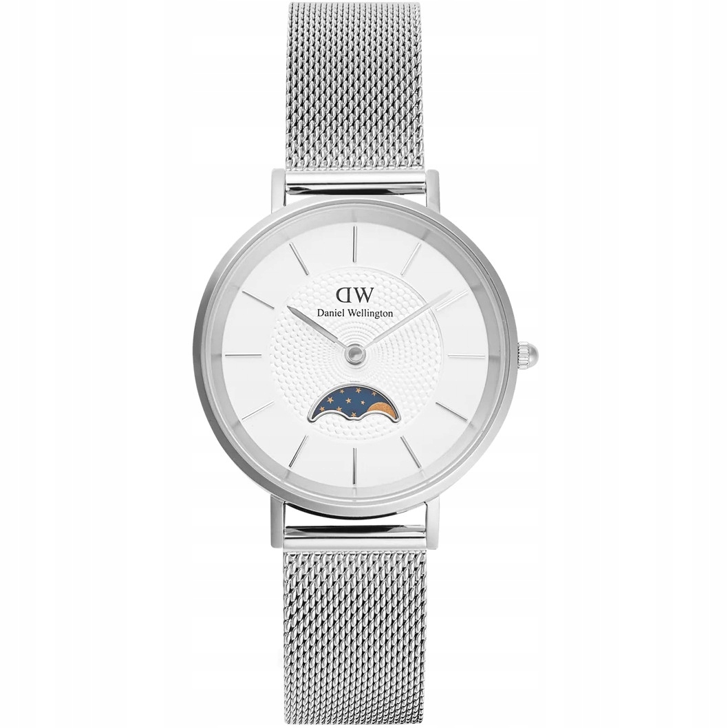 Dámské hodinky Daniel Wellington DW00100772 stříbrné