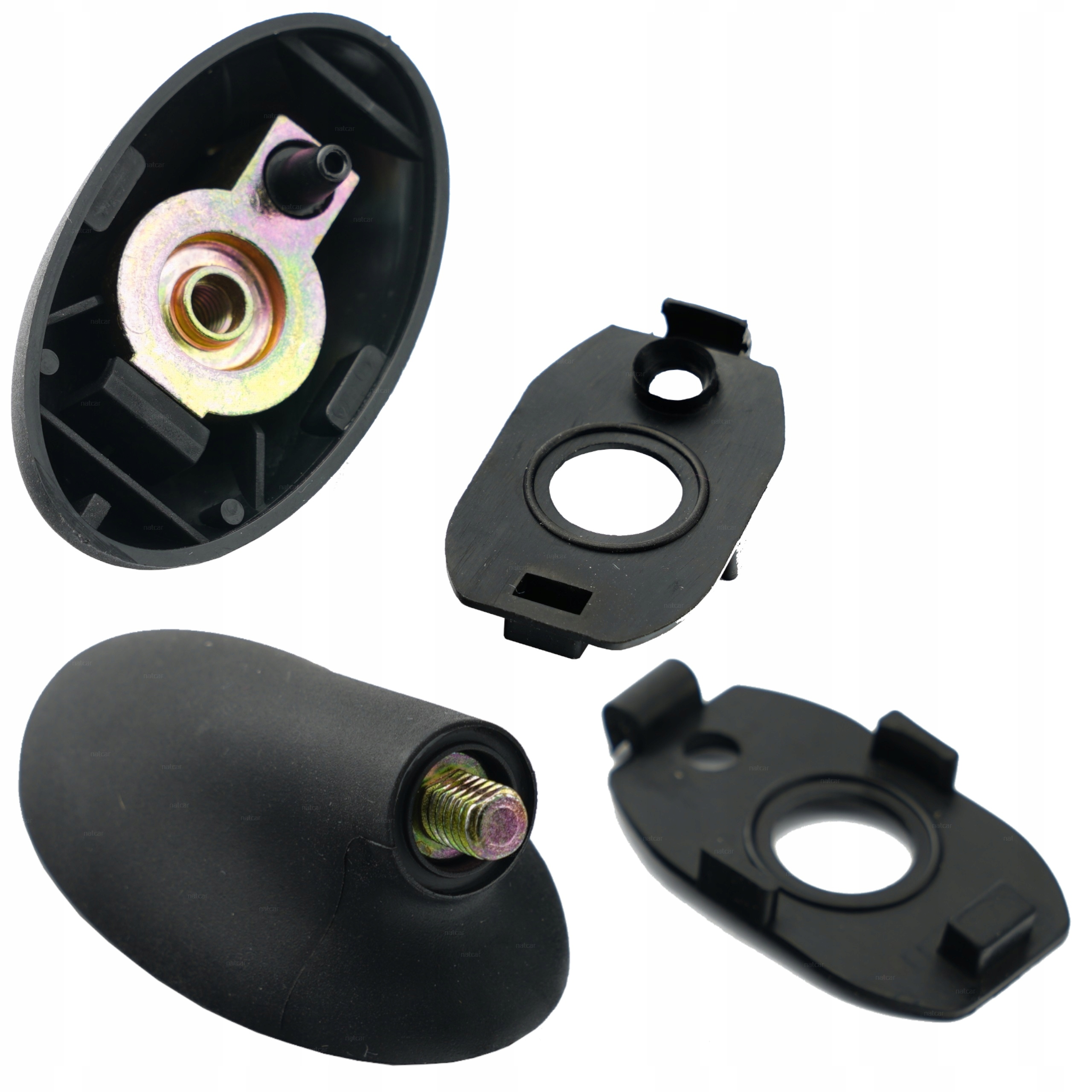 ANTENA FORD FOCUS MK1 MK2 FIESTA FUSION C-MAX KA + ŚCIĄGACZE DO TAPICERKI Marka Inna