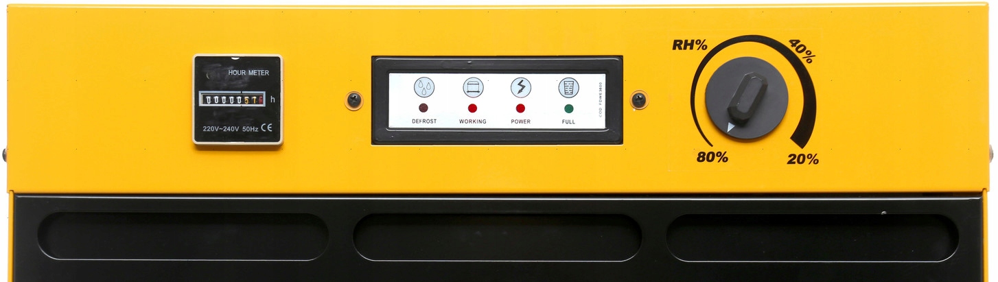 OSUSZACZ POWIETRZA MASTER DH 92 Pojemność zbiornika na wodę 11 l