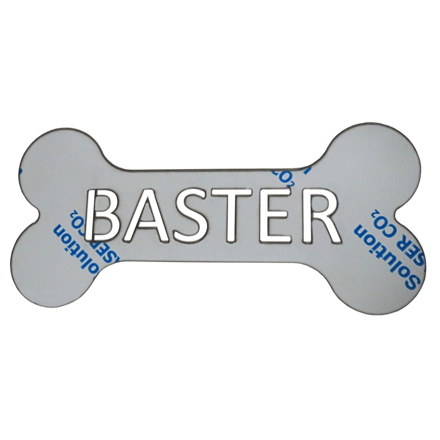 Jmenovka Ve Tvaru Kosti