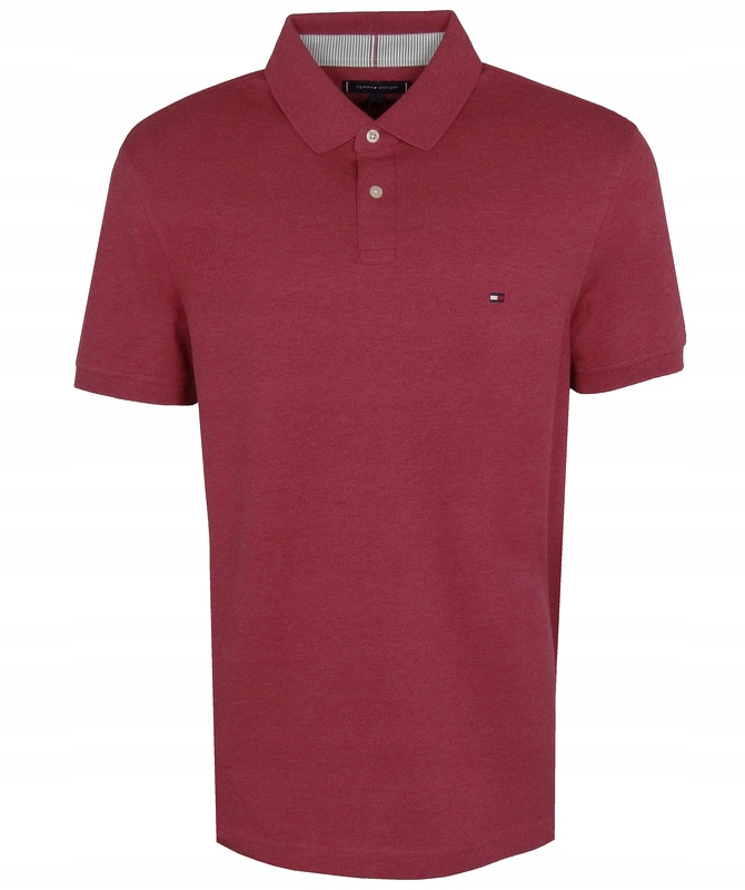 Tommy Hilfiger pánské polo tričko, růžové, XXL
