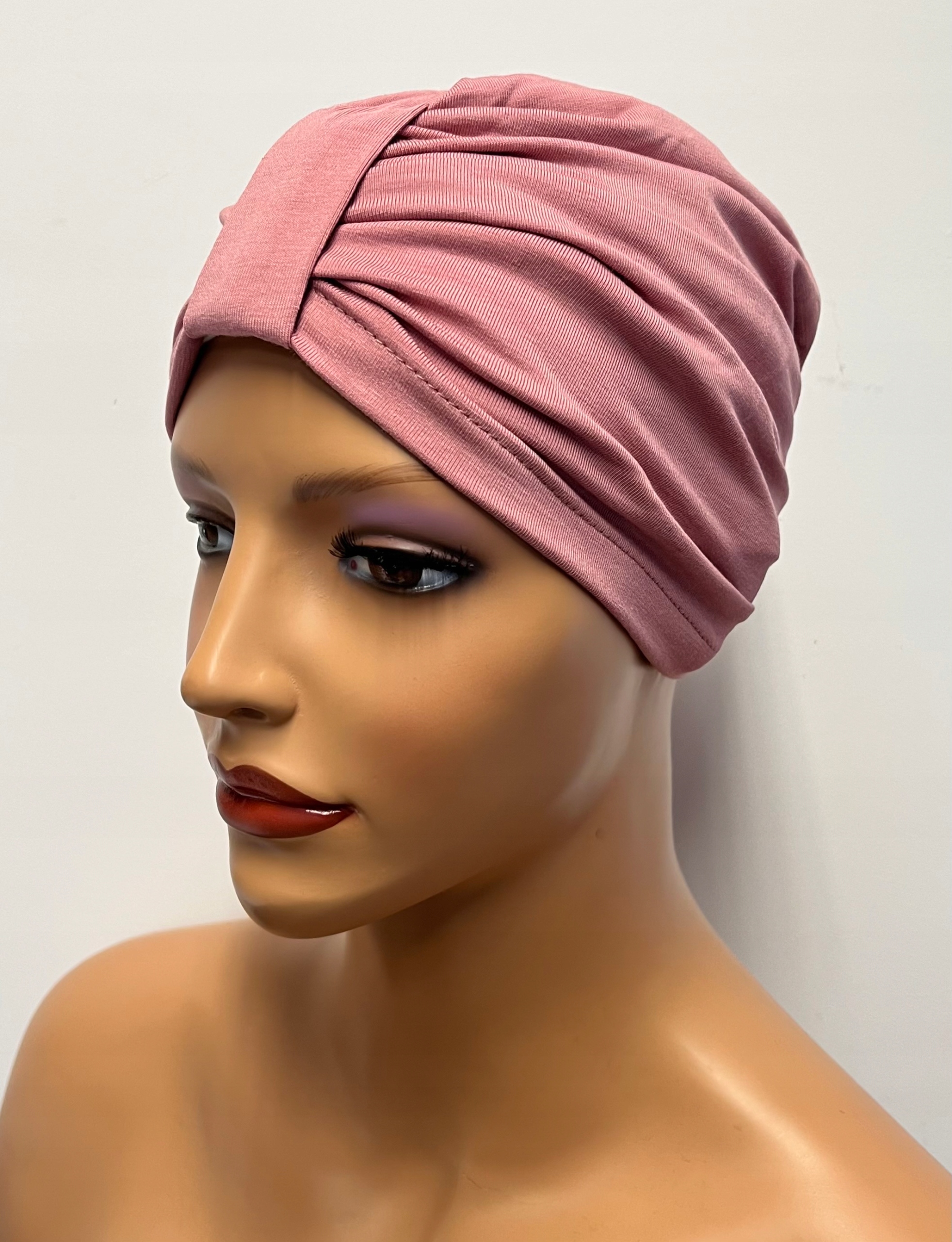Turban damski Emma 013 czapka z bambusa także po chemioterapii Marka Eva Design