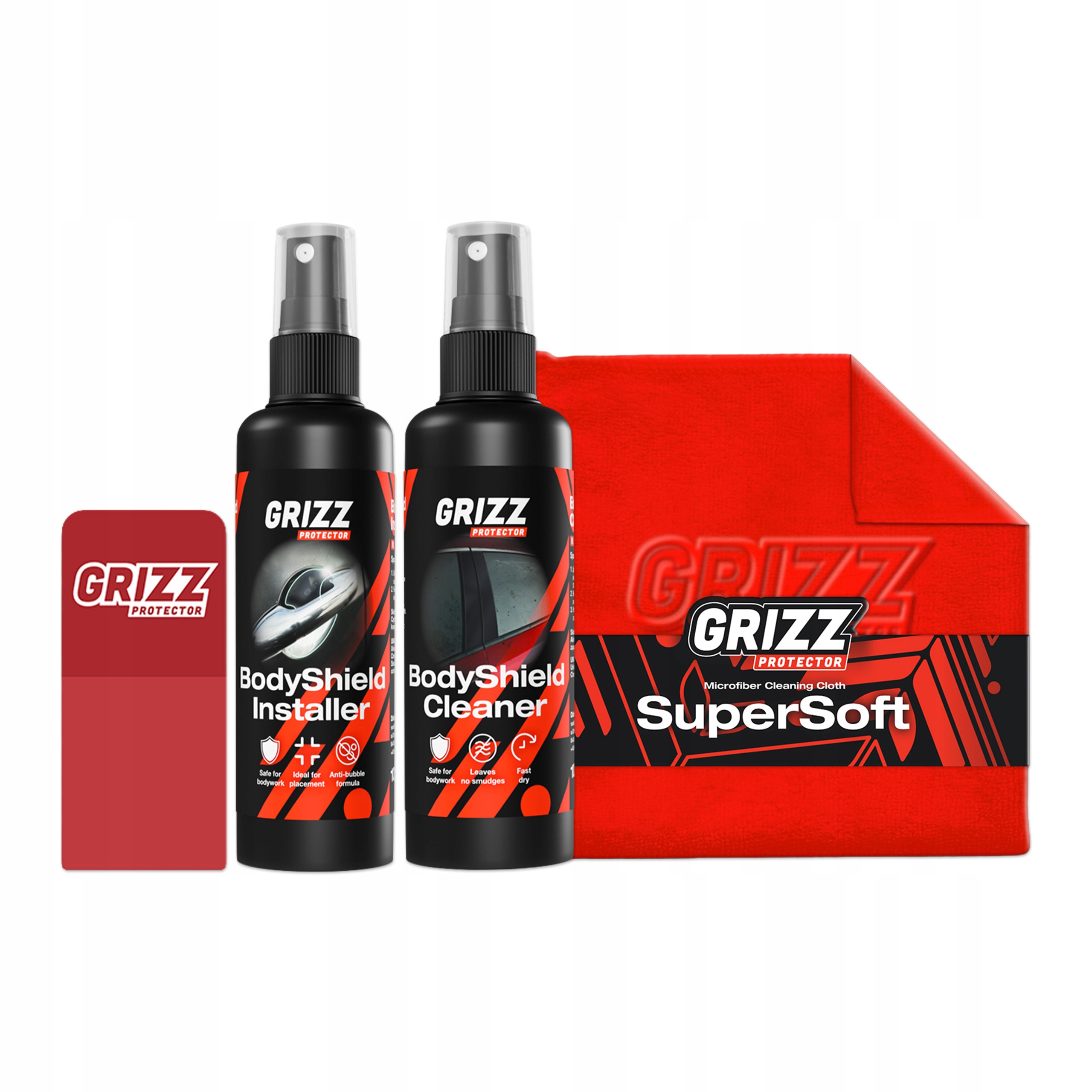 Zestaw do montażu folii Grizz Ppf AppSet 100ml