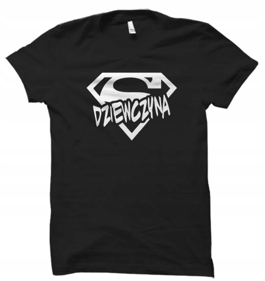 

Super Dziewczyna koszulka damska