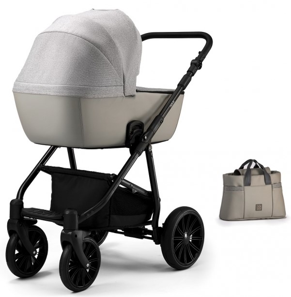 Wózek APUS GREY 2w1 DADA PARADISO ADAPTER Kod producenta APUS