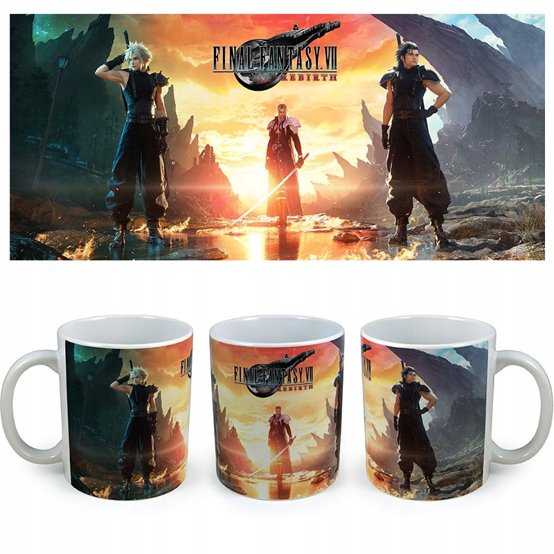 Kubek Final Fantasy 7 Rebirth Pojemność 330 ml