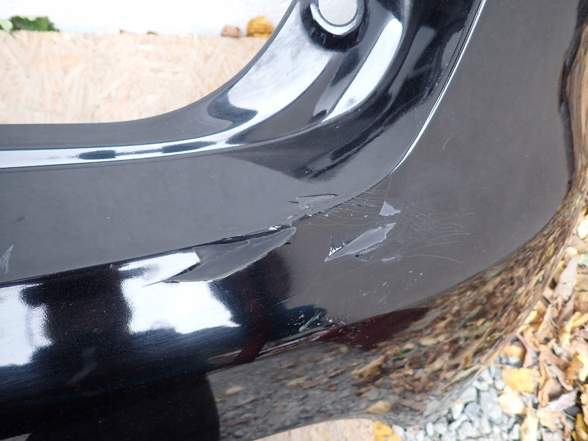 bumper rear part rear RENAULT CLIO 4 IV HB 2012- 850222925R