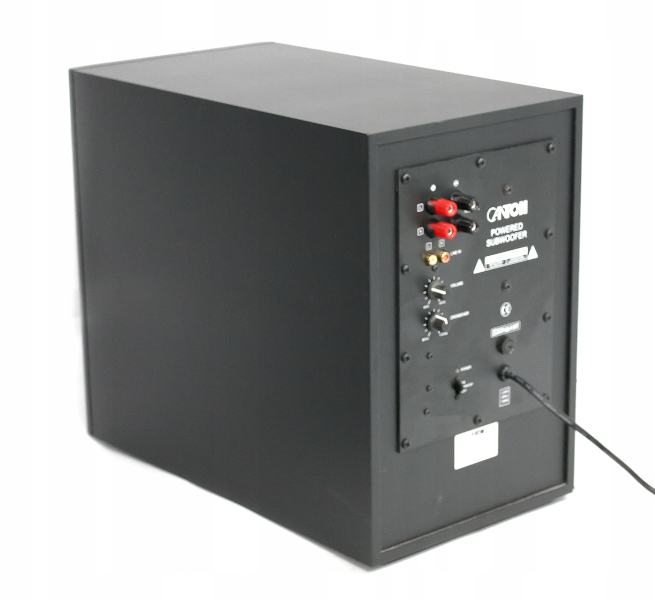 CANTON AS 10 DYNAMICZNY SUBWOOFER AKTYWNY Kod producenta AS