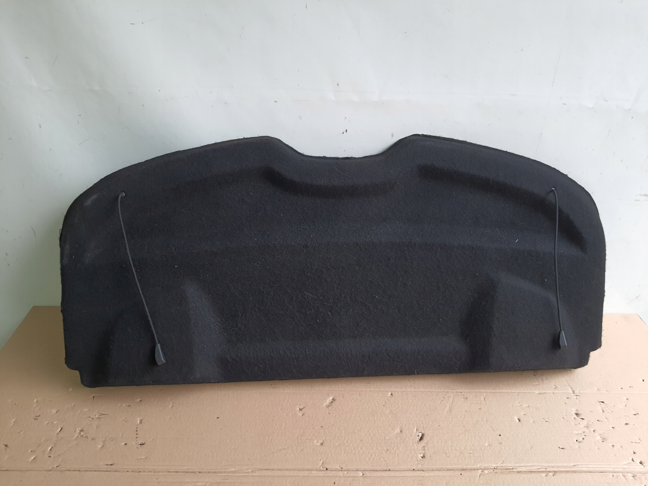 PEUGEOT 208 12-19 rear plato