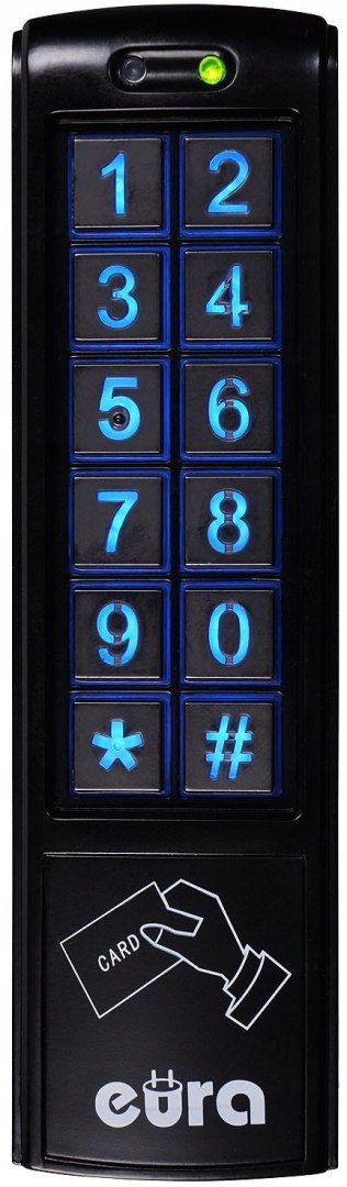 Šifrovací zámek Eura AC-30C7 černý