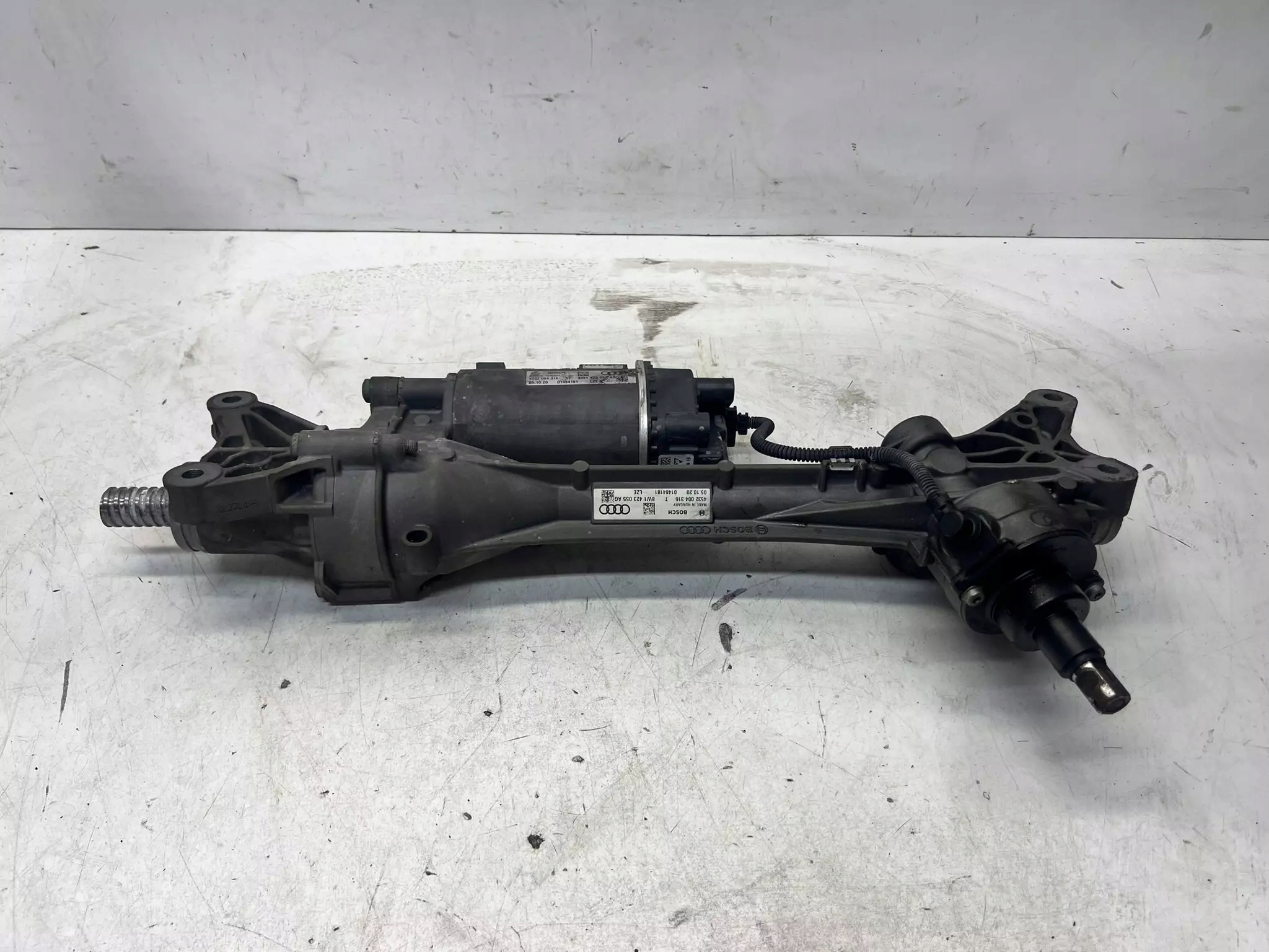 drag rod servo steering control AUDI A4 B9 8W1423055AG